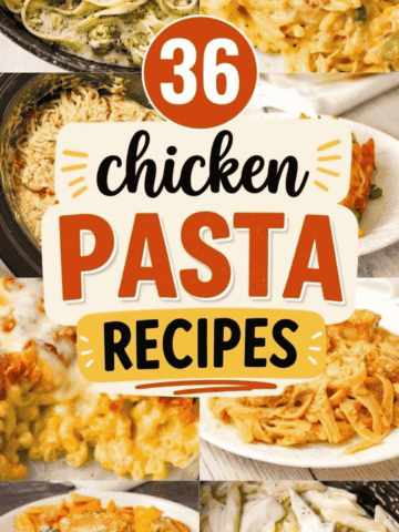 Looking for Pasta Recipes For Dinner that are quick, comforting, and loaded with flavor? This roundup of 36 Chicken Pasta Recipes is packed with Easy Weeknight Dinners your whole family will love. From creamy Alfredo Pasta Recipes to bold Cajun Chicken Pasta and classic Marinara-based dishes, these Easy Pasta Recipes cover it all. You’ll find Chicken Pasta Bake options, Chicken Breast Pasta meals, and Easy Pasta Dinner ideas perfect for busy nights. Whether you’re craving a Creamy Sauce, Garlic Parmesan Chicken, or something quick and simple, these Pasta Dinner Recipes deliver serious Cooking Inspiration. Perfect for Pasta Night, these Quick Dinner Ideas are all about easy prep, simple ingredients, and satisfying Chicken Pasta Dishes everyone will devour.