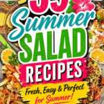 Looking for the best Summer Salad Recipes to upgrade your cookout? This roundup of 39 fresh, flavorful dishes is packed with Salad Bowls, Cold Salad Recipes, and Summer Salads For Bbq that are perfect for parties, potlucks, and easy dinners. From Italian Salad and Olive Garden Salad Recipe favorites to Corn Salad Recipes, pasta salads, and protein-packed options, these Fresh Salad Recipes are made for Summer Eating. Whether you need Salads For A Crowd, Easy Lunches For Work, or a colorful Cookout Salad, these Homemade Salad ideas are simple, vibrant, and bursting with Zesty Dressing flavor everyone will love.