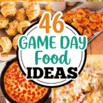 If you’re planning the ultimate football spread, these 46 Game Day Food ideas are exactly what you need to impress a hungry crowd. This roundup is loaded with Tailgate Food Ideas, Gameday Snacks, and easy Football Sunday Food that works for everything from casual get-togethers to full-on Super Bowl parties. You’ll find tons of Gameday Appetizers, Slider Recipes, and Easy Appetizers For A Party that are perfect for feeding a group without stress. From cheesy dips and Salty Dip options to hearty Beef Appetizers and Chicken Dips Recipes, this list covers it all. Whether you're looking for Quick Finger Foods For Party trays, Easy Make Ahead Dips, or Crockpot Recipes that stay warm all day, these Game Day Meals are designed for maximum flavor with minimal effort. Perfect for any Football Tailgate Food spread.