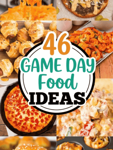 If you’re planning the ultimate football spread, these 46 Game Day Food ideas are exactly what you need to impress a hungry crowd. This roundup is loaded with Tailgate Food Ideas, Gameday Snacks, and easy Football Sunday Food that works for everything from casual get-togethers to full-on Super Bowl parties. You’ll find tons of Gameday Appetizers, Slider Recipes, and Easy Appetizers For A Party that are perfect for feeding a group without stress. From cheesy dips and Salty Dip options to hearty Beef Appetizers and Chicken Dips Recipes, this list covers it all. Whether you're looking for Quick Finger Foods For Party trays, Easy Make Ahead Dips, or Crockpot Recipes that stay warm all day, these Game Day Meals are designed for maximum flavor with minimal effort. Perfect for any Football Tailgate Food spread.