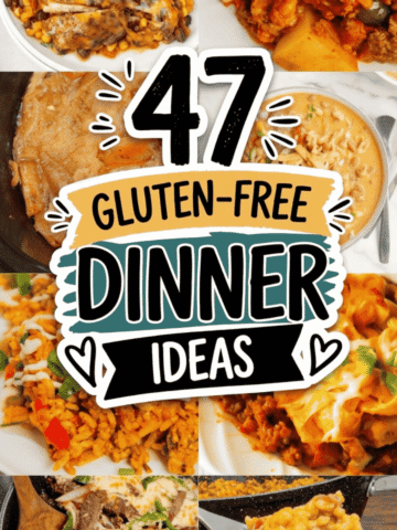 Need fresh Gluten Free Dinner Ideas that actually work for real life? This roundup of 47 Easy Gluten Free Meals is packed with everything from Gluten Free Low Carb Recipes and Healthy Gluten Free Meals to comforting Gluten Free Casserole Recipes and One Pan Gluten Free Dinner options. Whether you're looking for Dairy Free Dinner Recipes, Gluten And Dairy Free Recipes For Dinner, or simple Gluten Free Chicken Dinner Recipes, this list has something for every craving. Perfect for busy families, these Quick Healthy Gluten Free Dinner recipes include Weeknight Gluten Free Dinner Recipes, Sheet Pan Recipes, and Easy Gluten Free Dinner Recipes that come together fast. You’ll also find Budget Friendly Gluten Free Meals, Cheap Gluten Free Dinners, and Gluten Free Meals On A Budget that don’t sacrifice flavor. Save this list for Easy Weekday Dinners Gluten Free and stress-free meal planning!