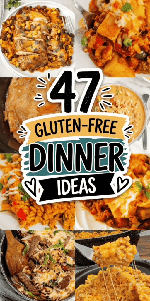 Need fresh Gluten Free Dinner Ideas that actually work for real life? This roundup of 47 Easy Gluten Free Meals is packed with everything from Gluten Free Low Carb Recipes and Healthy Gluten Free Meals to comforting Gluten Free Casserole Recipes and One Pan Gluten Free Dinner options. Whether you're looking for Dairy Free Dinner Recipes, Gluten And Dairy Free Recipes For Dinner, or simple Gluten Free Chicken Dinner Recipes, this list has something for every craving. Perfect for busy families, these Quick Healthy Gluten Free Dinner recipes include Weeknight Gluten Free Dinner Recipes, Sheet Pan Recipes, and Easy Gluten Free Dinner Recipes that come together fast. You&rsquo;ll also find Budget Friendly Gluten Free Meals, Cheap Gluten Free Dinners, and Gluten Free Meals On A Budget that don&rsquo;t sacrifice flavor. Save this list for Easy Weekday Dinners Gluten Free and stress-free meal planning!