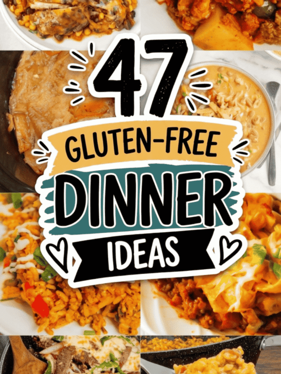 Need fresh Gluten Free Dinner Ideas that actually work for real life? This roundup of 47 Easy Gluten Free Meals is packed with everything from Gluten Free Low Carb Recipes and Healthy Gluten Free Meals to comforting Gluten Free Casserole Recipes and One Pan Gluten Free Dinner options. Whether you're looking for Dairy Free Dinner Recipes, Gluten And Dairy Free Recipes For Dinner, or simple Gluten Free Chicken Dinner Recipes, this list has something for every craving. Perfect for busy families, these Quick Healthy Gluten Free Dinner recipes include Weeknight Gluten Free Dinner Recipes, Sheet Pan Recipes, and Easy Gluten Free Dinner Recipes that come together fast. You’ll also find Budget Friendly Gluten Free Meals, Cheap Gluten Free Dinners, and Gluten Free Meals On A Budget that don’t sacrifice flavor. Save this list for Easy Weekday Dinners Gluten Free and stress-free meal planning!