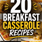 If you’re searching for Breakfast Ideas For A Crowd that actually work, this list of 20 Breakfast Casseroles Make Ahead recipes is exactly what you need. These Easy Breakfast Casseroles include everything from cheesy hashbrown bakes to Blueberry French Toast Casserole and savory sausage egg dishes. Perfect for a Busy Morning, Holiday Morning, or Christmas Breakfast, these Breakfast Casserole Recipes are designed to feed a crowd without stress. You’ll find Overnight Breakfast Casserole ideas, Make Ahead Hash Brown Breakfast Casserole options, and simple Breakfast Brunch Recipes that are easy, hearty, and delicious.