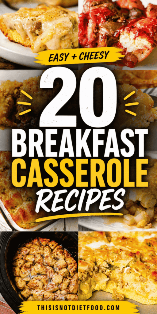 If you’re searching for Breakfast Ideas For A Crowd that actually work, this list of 20 Breakfast Casseroles Make Ahead recipes is exactly what you need. These Easy Breakfast Casseroles include everything from cheesy hashbrown bakes to Blueberry French Toast Casserole and savory sausage egg dishes. Perfect for a Busy Morning, Holiday Morning, or Christmas Breakfast, these Breakfast Casserole Recipes are designed to feed a crowd without stress. You’ll find Overnight Breakfast Casserole ideas, Make Ahead Hash Brown Breakfast Casserole options, and simple Breakfast Brunch Recipes that are easy, hearty, and delicious.