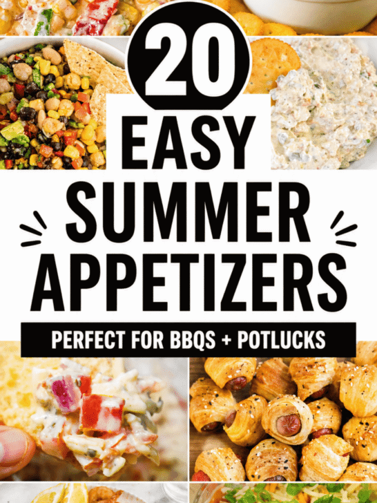 Looking for Summer Appetizers Easy enough for any host? These 20 Summer Appetizer Recipes are perfect for Summer Party Food, Cookout Appetizers, and Backyard Cookout Party Events. From cold dips and fresh Cowboy Caviar to Easy Appetizers With Meat and bite size appetizers, this roundup is packed with Summer Party Food Ideas that guests actually eat. Whether you need Easy Make Ahead Appetizers, Room Temperature Appetizers, or Finger Foods For Outdoor Party setups, these Summer Appetizers For Party Easy options are perfect for pool party snacks, picnic food ideas dinner, and snacks for BBQ party gatherings.