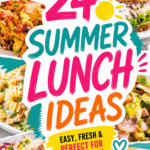 Fresh, flavour-packed and perfect for busy weekdays, these Summer Lunch Ideas are loaded with Healthy Summer Lunch inspiration, Easy Summer Lunches, Cold Lunch Ideas, Lunch Bowls, pasta salads, wraps and no-heat meals everyone will actually want to eat. Whether you need Easy Lunch Ideas For Work, Summer Lunch For Kids, Box Lunch Ideas For Adults or High Protein Summer Lunch Ideas, this roundup has quick and satisfying meals for every craving. You’ll find Healthy Cold Sandwiches For Lunch, Colorful Summer Salad Recipe ideas, Easy Grab And Go Meals, Summer Food Recipes Lunch, Lite Summer Meals and make-ahead options perfect for Lake Lunches, meal prep and backyard BBQs. These Healthy Summer Meals are easy, fresh and perfect for hot weather eating all season long.