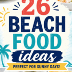 Planning a seaside getaway or lake day with friends and family? These Beach Food Ideas are packed with Easy Beach Meals, Beach Sandwiches, Beach Snacks and refreshing Summer Food Ideas perfect for enjoying the sun. From Beach Picnic Food and Cold Picnic Snacks to Fruit Kabobs, Hawaiian Fruit Salad and fun Beach Party Food, this roundup has everything you need for a relaxing Beach Trip. Find Easy Beach Snacks, Healthy Beach Food Ideas, Beach Lunch Ideas and Best Beach Sandwiches that travel well in a cooler. Whether you need Pool Day Food Ideas, Dock Snacks, Beach Day Sandwiches or Snacks To Bring To The Beach, these tasty recipes are simple, portable and perfect for warm weather recipes.