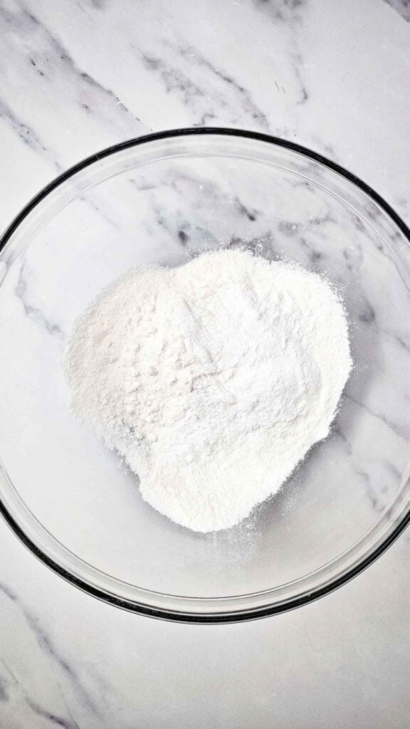pudding mix in a bowl