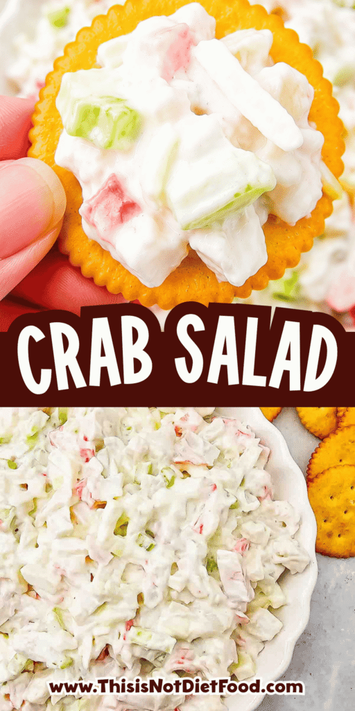 Cold Crab Salad is the easy chilled seafood recipe you’ll want to make all summer long. This creamy crab salad is loaded with imitation crab, crunchy celery, onions and a flavorful dressing for the perfect light lunch, party appetizer or quick dinner idea. Serve it with crackers, pile it onto sandwich rolls, stuff it into croissants or enjoy it straight from the bowl for an easy no cook meal. This cold crab salad recipe is perfect for potlucks, picnics, BBQs, beach lunches and meal prep because it comes together fast with simple ingredients. If you love easy seafood salad recipes, crab salad sandwiches, cold lunch ideas and refreshing summer recipes, this creamy imitation crab salad is guaranteed to become a family favorite.