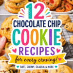 If you're searching for the Best Cookie Recipes, this roundup of 12 irresistible treats has you covered. From Bakery Style Chocolate Chip Cookies with crispy edges and chewy centers to soft, fluffy classics and rich Chocolate Chip Desserts, there's something here for every cookie lover. Whether you need Cookie Ideas for parties, picnics, holidays, or everyday baking, these recipes deliver amazing results. You'll find Homemade Cookies, Cookie Dough Recipes, thick bakery-style favorites, and fun twists like Pumpkin Chip Cookies. If you love Chocolate Chip Recipes, Easy Cookie Recipes, and discovering the Best Chocolate Chip Cookie Recipe Ever, this collection belongs on your baking list.