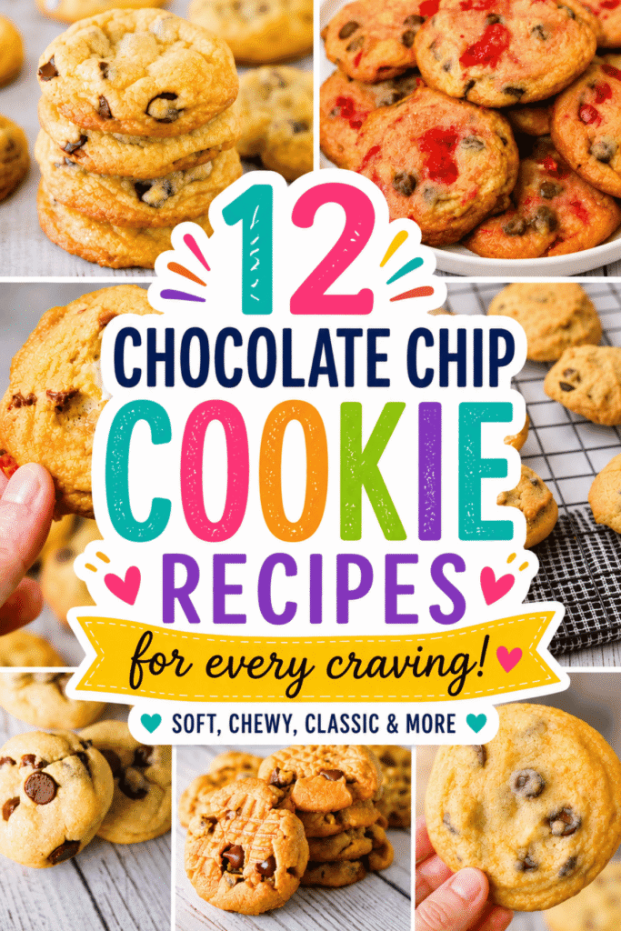 If you're searching for the Best Cookie Recipes, this roundup of 12 irresistible treats has you covered. From Bakery Style Chocolate Chip Cookies with crispy edges and chewy centers to soft, fluffy classics and rich Chocolate Chip Desserts, there's something here for every cookie lover. Whether you need Cookie Ideas for parties, picnics, holidays, or everyday baking, these recipes deliver amazing results. You'll find Homemade Cookies, Cookie Dough Recipes, thick bakery-style favorites, and fun twists like Pumpkin Chip Cookies. If you love Chocolate Chip Recipes, Easy Cookie Recipes, and discovering the Best Chocolate Chip Cookie Recipe Ever, this collection belongs on your baking list.