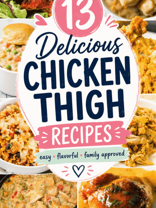 Looking for new Meals With Chicken Thighs your family will actually eat? This roundup of 13 Easy Chicken Thigh Recipes is packed with flavourful ideas including Chicken Thigh Recipes Baked, Skillet Chicken Thighs, Creamy Garlic Chicken, Honey And Garlic Chicken and comforting Chicken Thigh And Rice Recipe favourites. Whether you need Quick Weeknight Meals, Family Dinner inspiration or Healthy Chicken Meal options, these Chicken Thighs Dinner recipes deliver. Discover Oven Baked Chicken Thighs, Pan Seared Chicken, Stove Top Chicken Thighs and Garlic Chicken dishes loaded with simple ingredients. Perfect for Picky Eaters, Dinner Recipes For Kids and anyone looking for Easy Chicken Dinner Recipes that are satisfying, affordable and easy to prepare.
