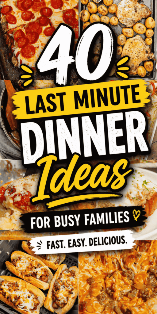 Dinner doesn’t have to be stressful when you have plenty of easy recipes ready to go. This collection of Weeknight Dinner Ideas is packed with Quick Dinner Ideas, Easy Weeknight Dinners, Throw Together Meals, and Dinner Ideas Recipes your whole family will love. From cheesy casseroles and skillet meals to sheet pan dinners, sandwiches, burgers, and simple comfort food, these recipes are perfect for busy nights. Whether you need Cheap Dinners For A Family, Kid Friendly Easy Dinner ideas, Easy Dinners With Few Ingredients, Lazy Dinners, or Quick Easy Family Dinner inspiration, you'll find delicious meals everyone will ask for again and again.