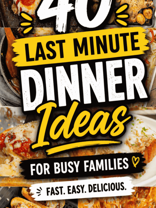 Dinner doesn’t have to be stressful when you have plenty of easy recipes ready to go. This collection of Weeknight Dinner Ideas is packed with Quick Dinner Ideas, Easy Weeknight Dinners, Throw Together Meals, and Dinner Ideas Recipes your whole family will love. From cheesy casseroles and skillet meals to sheet pan dinners, sandwiches, burgers, and simple comfort food, these recipes are perfect for busy nights. Whether you need Cheap Dinners For A Family, Kid Friendly Easy Dinner ideas, Easy Dinners With Few Ingredients, Lazy Dinners, or Quick Easy Family Dinner inspiration, you'll find delicious meals everyone will ask for again and again.