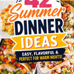 Looking for fresh Summer Dinner Ideas your family will actually get excited about? This roundup is packed with Easy Summer Dinner Ideas, Healthy Dinner Ideas, and flavorful Summer Food Recipes perfect for busy weeknights. You'll find Healthy Summer Meals, Healthy Summer Dinners, wraps, bowls, sheet pan meals, tacos, salads, grilled favorites, and hearty Summer Meal Ideas that won't leave you standing over a hot stove. Whether you're searching for Cheap Dinners For A Family, Healthy Recipes Summer, Summer Meals Dinner Healthy, Dinner For Hot Summer Days, or Easy Dinner Recipes For Summer, these recipes make mealtime simple. From Backyard Party Food to quick family dinners, these Summer Dinner Recipes are easy, delicious, and perfect for hot weather.