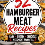Need fresh Meals With Hamburger Meat your family will actually eat? This collection of 52 Hamburger Meat Recipes is packed with Ground Hamburger Recipes Dinners that are easy, affordable, and full of comfort food flavor. Discover Things To Make With Ground Beef including Hamburger Dinner Ideas, Easy Dinner Recipes With Ground Beef, Beef Casserole Recipes, Hamburger Steak Recipes, Ground Beef Stroganoff, Homemade Sloppy Joe Recipe, Grandma Goulash, Impossible Hamburger Pie, and cheesy casseroles loaded with cheddar. From Lazy Dinners and Quick Meals to hearty Beef Recipes For Dinner, these Ground Meat Recipes For Dinner are perfect for busy weeknights, meal planning, and feeding hungry families. Find delicious Southern Recipes, Main Dish Recipes, Hamburger Rice Casserole favorites, Cheeseburger Tater Tot Bake creations, and budget-friendly suppers everyone will request again and again.