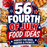 Planning a celebration? These 56 Fourth Of July Food Ideas are packed with everything you need for an unforgettable holiday menu. From Fourth Of July Appetizers and 4Th Of July Fingerfood to Easy 4th Of July Side Dishes and Fourth Of July Easy Desserts, this roundup has something for everyone. Discover crowd-pleasing 4Th Of July Food Appetizers, Red White And Blue Appetizers, Patriotic Party Food, and Fun July 4th Food perfect for any Fourth Of July Party Food spread. Whether you're creating a Fourth Of July Buffet, planning a Southern 4th Of July Menu, or searching for Fourth Of July Picnic Recipes, these easy recipes are ideal for cookouts, backyard gatherings, and holiday celebrations. Save these 4Th Of July Recipes for your next July Fourth Party and build a menu guests will remember all summer long.