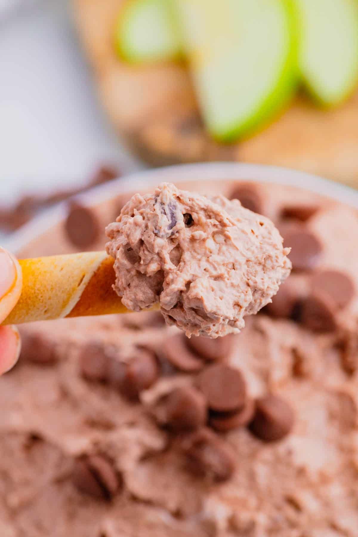 Craving chocolate but don’t feel like baking? This Brownie Batter Dip is the ultimate no-bake dessert that comes together in just 5 minutes with cream cheese, Cool Whip, brownie mix, and mini chocolate chips. Rich, creamy, and packed with classic brownie batter flavor, this easy dessert dip is perfect for parties, game day spreads, movie nights, holiday gatherings, and last-minute sweet cravings. Serve it with graham crackers, vanilla wafers, pretzels, strawberries, apple slices, or cookies for an irresistible treat everyone will love. If you're looking for easy dessert recipes, chocolate dip recipes, no bake desserts, brownie batter desserts, party food ideas, and quick sweet treats, this crowd-pleasing dip is guaranteed to disappear fast. Save this simple brownie batter dip recipe for your next celebration!