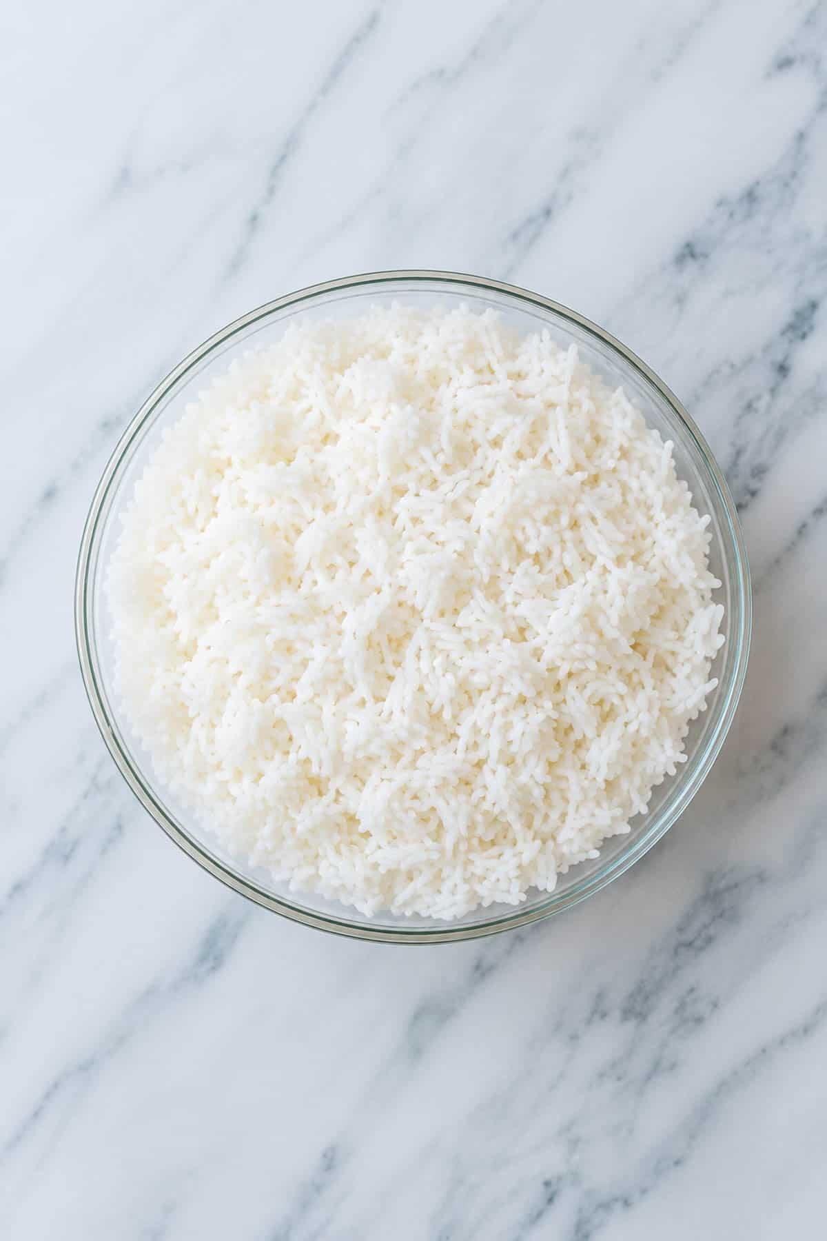 cooked rice in a bowl