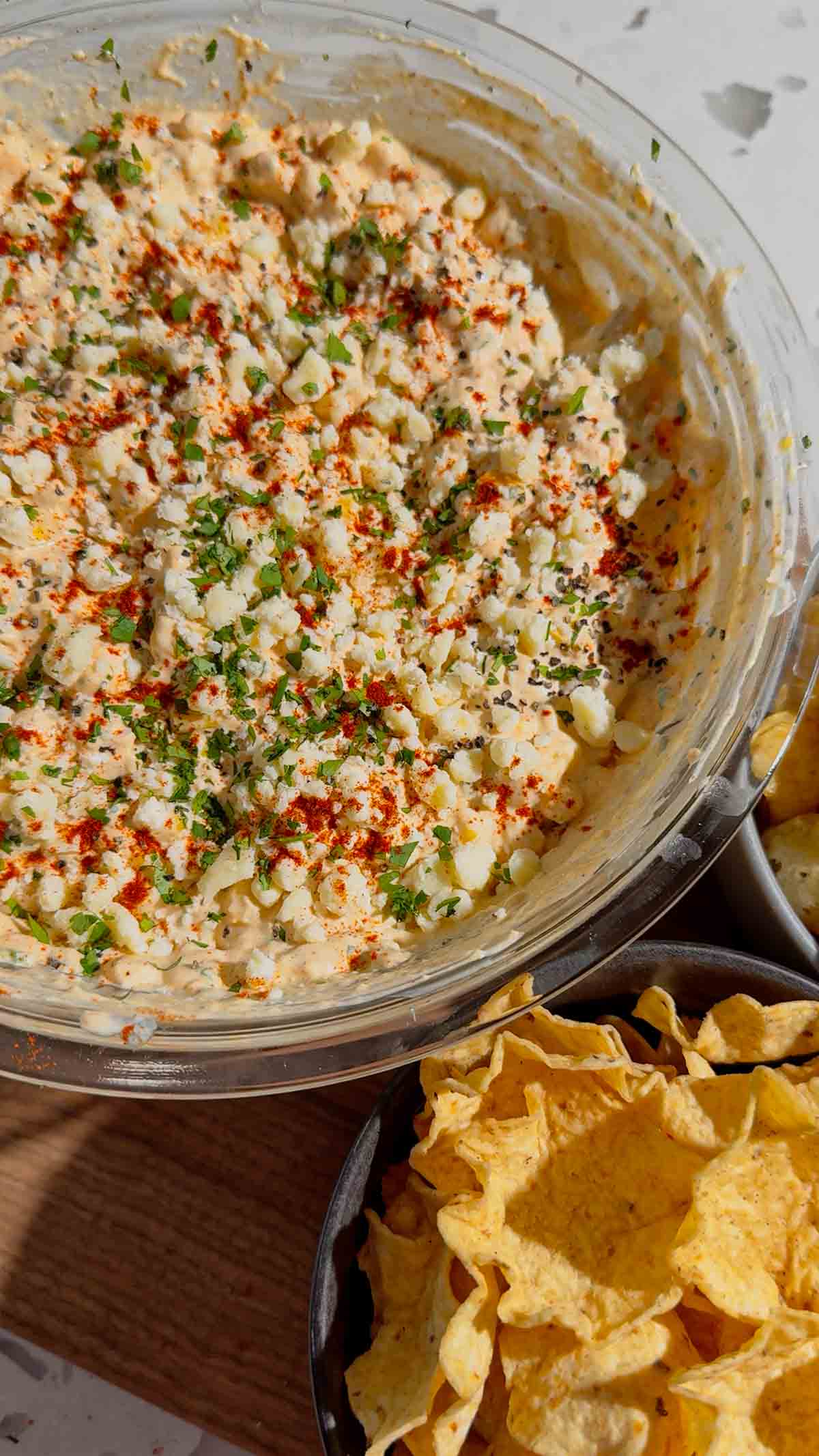 This Cold Street Corn Dip is the ultimate crowd-pleasing appetizer for parties, BBQs, potlucks, game day spreads, and summer gatherings. Inspired by classic Mexican street corn, this creamy Corn Dip Recipe combines sweet corn, cream style corn, Cotija cheese, sour cream, mayo, jalapenos, cilantro, lime juice, and smoky spices for bold flavor in every bite. If you're searching for Easy Dip Recipes, Cold Corn Dip, Mexican Corn Dip, Street Corn Dip, Corn Appetizers, Party Food Ideas, Summer Side Dishes, or Make Ahead Appetizers, this recipe checks all the boxes. Perfect for serving with tortilla chips, crackers, or fresh veggies, this Mexican Street Corn Dip is simple to prepare, easy to transport, and always a hit with family and friends. Save this easy corn dip recipe for your next cookout, tailgate, holiday party, or backyard BBQ.