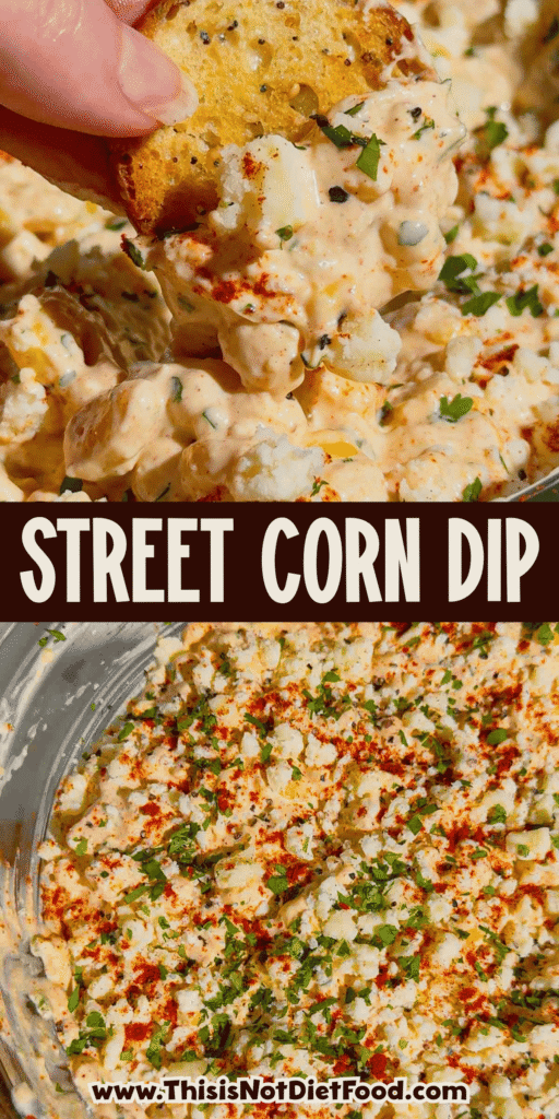 This Cold Street Corn Dip is the ultimate crowd-pleasing appetizer for parties, BBQs, potlucks, game day spreads, and summer gatherings. Inspired by classic Mexican street corn, this creamy Corn Dip Recipe combines sweet corn, cream style corn, Cotija cheese, sour cream, mayo, jalapenos, cilantro, lime juice, and smoky spices for bold flavor in every bite. If you're searching for Easy Dip Recipes, Cold Corn Dip, Mexican Corn Dip, Street Corn Dip, Corn Appetizers, Party Food Ideas, Summer Side Dishes, or Make Ahead Appetizers, this recipe checks all the boxes. Perfect for serving with tortilla chips, crackers, or fresh veggies, this Mexican Street Corn Dip is simple to prepare, easy to transport, and always a hit with family and friends. Save this easy corn dip recipe for your next cookout, tailgate, holiday party, or backyard BBQ.