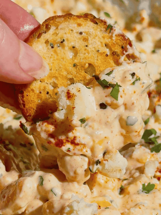 This Cold Street Corn Dip is the ultimate crowd-pleasing appetizer for parties, BBQs, potlucks, game day spreads, and summer gatherings. Inspired by classic Mexican street corn, this creamy Corn Dip Recipe combines sweet corn, cream style corn, Cotija cheese, sour cream, mayo, jalapenos, cilantro, lime juice, and smoky spices for bold flavor in every bite. If you're searching for Easy Dip Recipes, Cold Corn Dip, Mexican Corn Dip, Street Corn Dip, Corn Appetizers, Party Food Ideas, Summer Side Dishes, or Make Ahead Appetizers, this recipe checks all the boxes. Perfect for serving with tortilla chips, crackers, or fresh veggies, this Mexican Street Corn Dip is simple to prepare, easy to transport, and always a hit with family and friends. Save this easy corn dip recipe for your next cookout, tailgate, holiday party, or backyard BBQ.