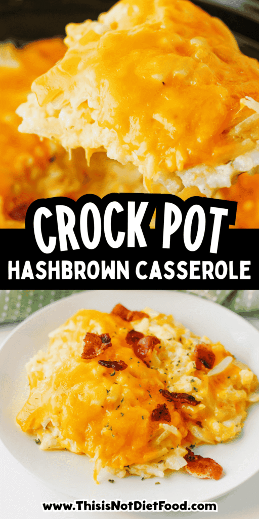 This Crock Pot Cheesy Bacon Hashbrown Casserole is the ultimate comfort food side dish for holidays, potlucks, family dinners, and busy weeknights. Loaded with frozen hashbrowns, crispy bacon, cheddar cheese, sour cream, and a rich homemade cheese sauce, this Slow Cooker Hashbrown Casserole is creamy, hearty, and packed with flavor. If you're searching for Crockpot Potato Recipes, Cheesy Hashbrown Casserole, Funeral Potatoes, Slow Cooker Side Dishes, Potato Casserole Recipes, Crock Pot Potatoes, Easy Holiday Side Dishes, Make Ahead Side Dishes, or Easy Potluck Recipes, this recipe is a must-try. Perfect for Thanksgiving, Christmas, Easter, brunch gatherings, and comfort food dinners, this cheesy bacon potato casserole always disappears fast.