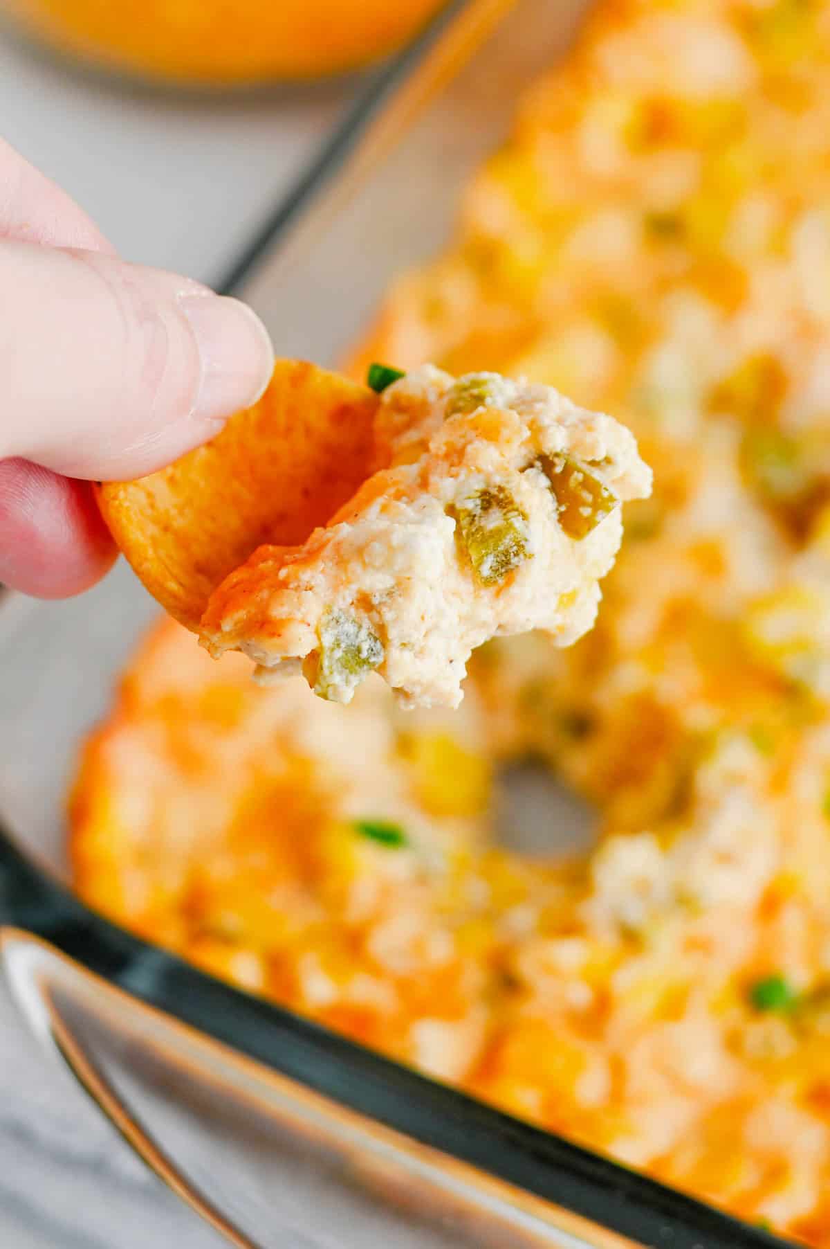 This Jalapeño Corn Dip is the ultimate party appetizer for anyone who loves bold flavor and easy entertaining. Made with sweet corn, cream cheese, sour cream, cheddar cheese, and fresh jalapeños, this creamy baked corn dip is hot, cheesy, and packed with just the right amount of heat. Whether you're searching for easy dip recipes, hot corn dip ideas, game day appetizers, party dips for a crowd, cheesy jalapeno dip recipes, or baked appetizer recipes, this one checks all the boxes. Perfect for potlucks, tailgates, holiday gatherings, BBQs, and family get-togethers, this spicy corn dip pairs perfectly with tortilla chips, crackers, or fresh veggies. Save this easy corn dip recipe for your next party and watch it disappear fast. It's a crowd-pleasing appetizer everyone will be asking for again and again.