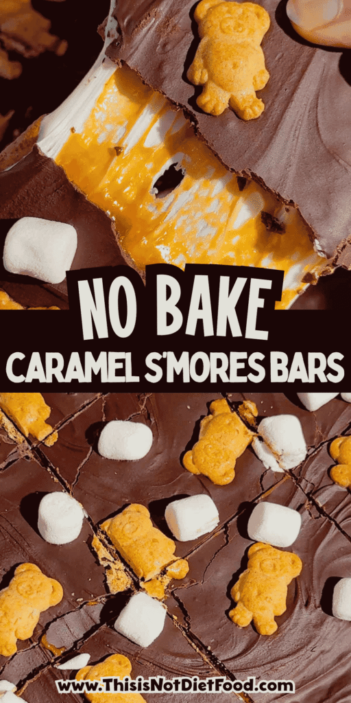 These No Bake Caramel S’mores Bars are the perfect easy dessert for summer parties, backyard BBQs, potlucks, family gatherings, and holiday celebrations. Made with layers of graham crackers, gooey marshmallow, creamy dulce de leche caramel, and rich melted chocolate, these no bake dessert bars deliver all the flavors of a classic campfire treat without turning on the oven. If you love easy no bake recipes, s’mores dessert bars, marshmallow desserts, chocolate caramel treats, and simple make ahead desserts, this recipe is a must-try. These chilled bars are sweet, chewy, crunchy, and packed with irresistible flavor, making them one of the best easy dessert recipes for feeding a crowd. Save this easy no bake s’mores recipe for your next party dessert table or summer dessert spread.