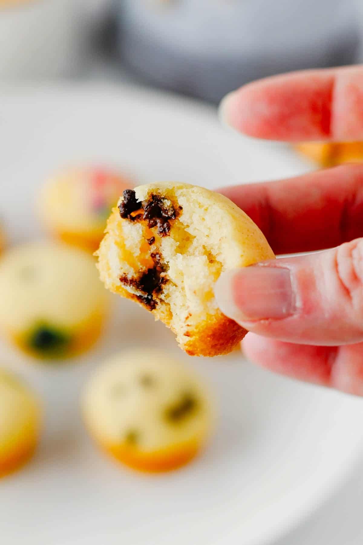 Looking for a fun, kid-friendly breakfast that's quick, easy, and perfect for busy mornings? These Pancake Bites are the answer! Made with simple pancake mix and customizable with your favorite add-ins like mini chocolate chips, blueberries, sprinkles, or fruit, these mini muffins bake up soft, fluffy, and delicious in just 10 minutes. They're great for meal prep, lunch boxes, after-school snacks, brunch spreads, and grab-and-go breakfasts. If you love easy breakfast recipes, mini pancake muffins, bite-sized treats, and family-friendly recipes, you'll want to save this one. These homemade Pancake Bites are freezer-friendly, customizable, and a fun way to make breakfast exciting for kids and adults alike. Save this easy pancake recipe for later!