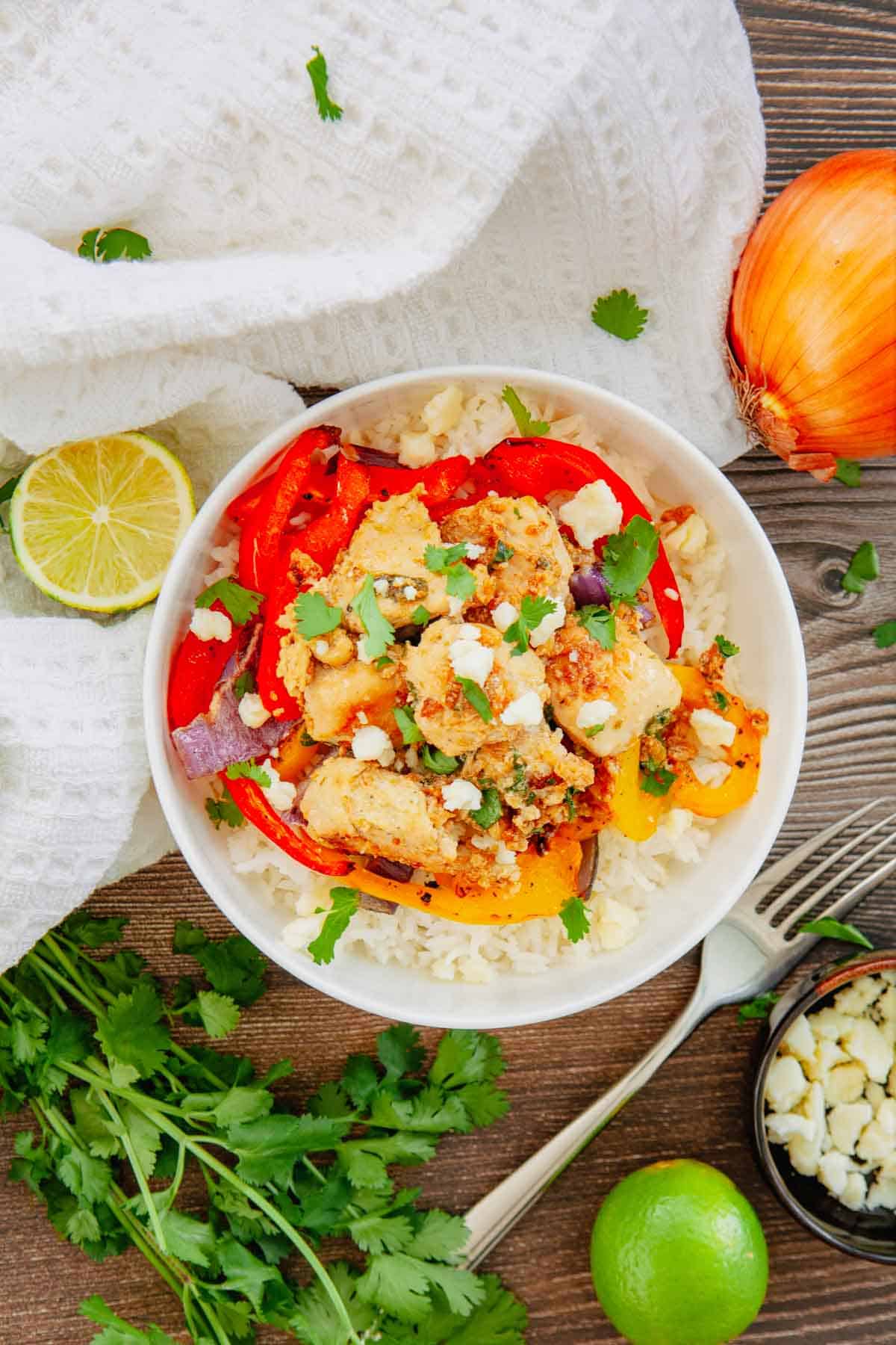 If you're looking for a quick, flavorful dinner, this Cilantro Lime Chicken is a must-make! Juicy marinated chicken is cooked until golden, then tossed with fresh lime juice and cilantro for a bright, fresh finish. This easy Cilantro Lime Chicken Recipe is perfect for busy weeknights, meal prep, rice bowls, tacos, salads, burritos, or wraps. Whether you're searching for Easy Chicken Dinner Recipes, Healthy Chicken Recipes, Chicken Breast Recipes, Mexican Chicken Recipes, Lime Chicken, Chicken Marinade Recipes, High Protein Meals, Air Fryer Chicken Recipes, Skillet Chicken Recipes, or Quick Family Dinner Ideas, this simple recipe delivers big flavor with minimal effort. Save this easy weeknight favorite for your next delicious family dinner!