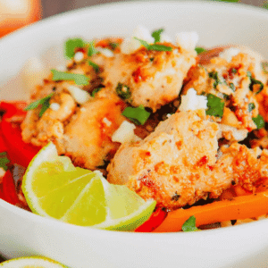 If you're looking for a quick, flavorful dinner, this Cilantro Lime Chicken is a must-make! Juicy marinated chicken is cooked until golden, then tossed with fresh lime juice and cilantro for a bright, fresh finish. This easy Cilantro Lime Chicken Recipe is perfect for busy weeknights, meal prep, rice bowls, tacos, salads, burritos, or wraps. Whether you're searching for Easy Chicken Dinner Recipes, Healthy Chicken Recipes, Chicken Breast Recipes, Mexican Chicken Recipes, Lime Chicken, Chicken Marinade Recipes, High Protein Meals, Air Fryer Chicken Recipes, Skillet Chicken Recipes, or Quick Family Dinner Ideas, this simple recipe delivers big flavor with minimal effort. Save this easy weeknight favorite for your next delicious family dinner!