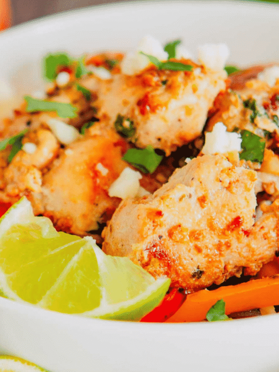 If you're looking for a quick, flavorful dinner, this Cilantro Lime Chicken is a must-make! Juicy marinated chicken is cooked until golden, then tossed with fresh lime juice and cilantro for a bright, fresh finish. This easy Cilantro Lime Chicken Recipe is perfect for busy weeknights, meal prep, rice bowls, tacos, salads, burritos, or wraps. Whether you're searching for Easy Chicken Dinner Recipes, Healthy Chicken Recipes, Chicken Breast Recipes, Mexican Chicken Recipes, Lime Chicken, Chicken Marinade Recipes, High Protein Meals, Air Fryer Chicken Recipes, Skillet Chicken Recipes, or Quick Family Dinner Ideas, this simple recipe delivers big flavor with minimal effort. Save this easy weeknight favorite for your next delicious family dinner!