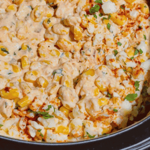 Looking for the ultimate Crock Pot Street Corn Dip recipe? This creamy Slow Cooker Mexican Street Corn Dip is loaded with frozen corn, cream cheese, pepper jack, sour cream, Cotija cheese, cilantro, lime, and smoky spices for an irresistible appetizer everyone will love. Perfect for Crockpot Dip Recipes, Game Day Food, Football Party Food, Cinco de Mayo Recipes, Easy Party Dips, Corn Dip Recipes, Slow Cooker Appetizers, Hot Cheese Dip, and Mexican Appetizers. Serve it with tortilla chips, crackers, or fresh veggies for an easy crowd-pleasing snack. Whether you're hosting a party, potluck, BBQ, or holiday gathering, this cheesy street corn dip is a simple make-ahead recipe that's guaranteed to disappear fast.