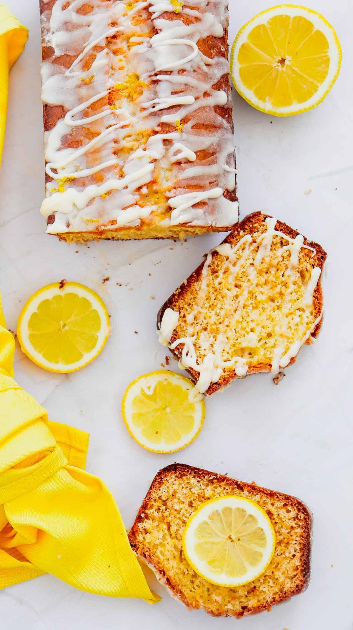 Looking for the best Lemon Loaf Cake recipe? This easy homemade lemon loaf is soft, moist, and packed with fresh lemon juice for bright citrus flavor in every slice. Topped with a creamy lemon glaze, this glazed lemon loaf cake is perfect for breakfast, brunch, dessert, afternoon tea, or a sweet snack with coffee. If you love Starbucks lemon loaf copycat recipes, easy loaf cake recipes, lemon pound cake, homemade lemon desserts, and simple baking recipes, this one is sure to become a favorite. Made with everyday pantry ingredients, this delicious moist lemon cake bakes up tender, flavorful, and bakery-worthy every time. Save this easy lemon loaf recipe for your next baking day!