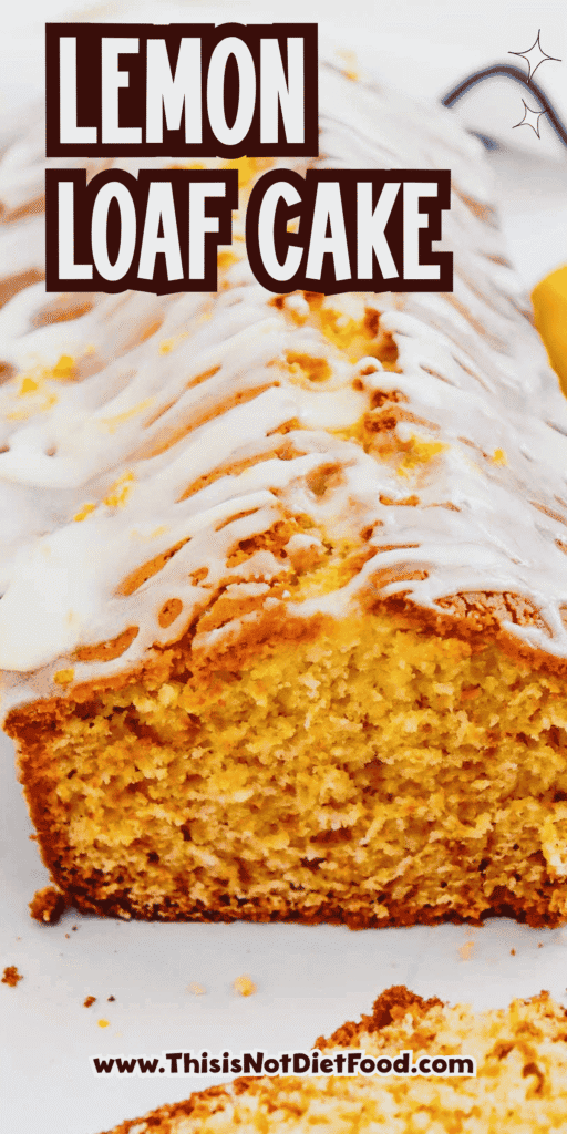 Looking for the best Lemon Loaf Cake recipe? This easy homemade lemon loaf is soft, moist, and packed with fresh lemon juice for bright citrus flavor in every slice. Topped with a creamy lemon glaze, this glazed lemon loaf cake is perfect for breakfast, brunch, dessert, afternoon tea, or a sweet snack with coffee. If you love Starbucks lemon loaf copycat recipes, easy loaf cake recipes, lemon pound cake, homemade lemon desserts, and simple baking recipes, this one is sure to become a favorite. Made with everyday pantry ingredients, this delicious moist lemon cake bakes up tender, flavorful, and bakery-worthy every time. Save this easy lemon loaf recipe for your next baking day!