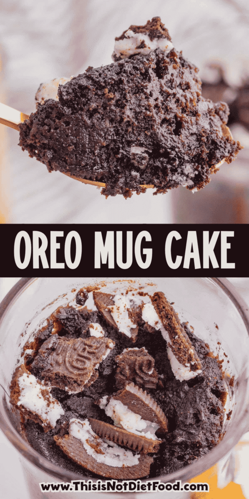 This Oreo Mug Cake is the easiest way to satisfy a chocolate craving in minutes! Made with just three simple ingredients, this easy Oreo Mug Cake recipe creates a soft, rich, fluffy dessert right in the microwave with almost no cleanup. If you're looking for a quick mug cake recipe, microwave cake, single serving dessert, easy Oreo dessert, cookies and cream mug cake, late night dessert ideas, no oven desserts, or easy desserts with Oreos, this recipe is a must-try. Perfect for kids, college students, busy families, or anyone craving a fast homemade treat, this chocolate Oreo mug cake is ready in just 3 minutes and delivers warm, gooey, bakery-style flavor with every bite.