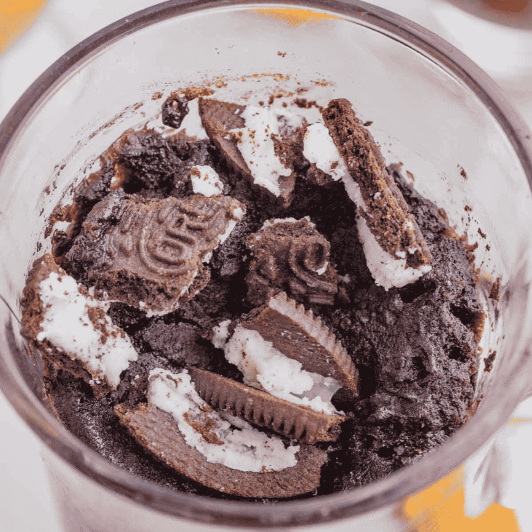 This Oreo Mug Cake is the easiest way to satisfy a chocolate craving in minutes! Made with just three simple ingredients, this easy Oreo Mug Cake recipe creates a soft, rich, fluffy dessert right in the microwave with almost no cleanup. If you're looking for a quick mug cake recipe, microwave cake, single serving dessert, easy Oreo dessert, cookies and cream mug cake, late night dessert ideas, no oven desserts, or easy desserts with Oreos, this recipe is a must-try. Perfect for kids, college students, busy families, or anyone craving a fast homemade treat, this chocolate Oreo mug cake is ready in just 3 minutes and delivers warm, gooey, bakery-style flavor with every bite.