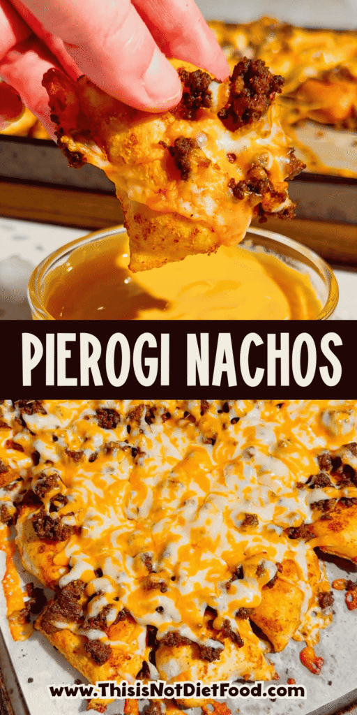 Looking for a fun twist on taco night? These Pierogi Nachos combine crispy baked cheddar pierogies, seasoned ground beef, gooey melted cheddar cheese, and your favorite nacho toppings for the ultimate comfort food dinner. This easy pierogi recipe is perfect for weeknight dinner ideas, ground beef recipes, easy family meals, sheet pan dinners, party food, game day snacks, and quick dinner recipes everyone will devour. If you love loaded nachos, cheesy casseroles, and creative comfort food, this recipe is a must-try. Save this delicious Pierogi Nachos recipe for busy nights, potlucks, casual gatherings, or whenever you're craving a cheesy, crispy, flavor-packed dinner that's simple to make and guaranteed to impress family and friends.