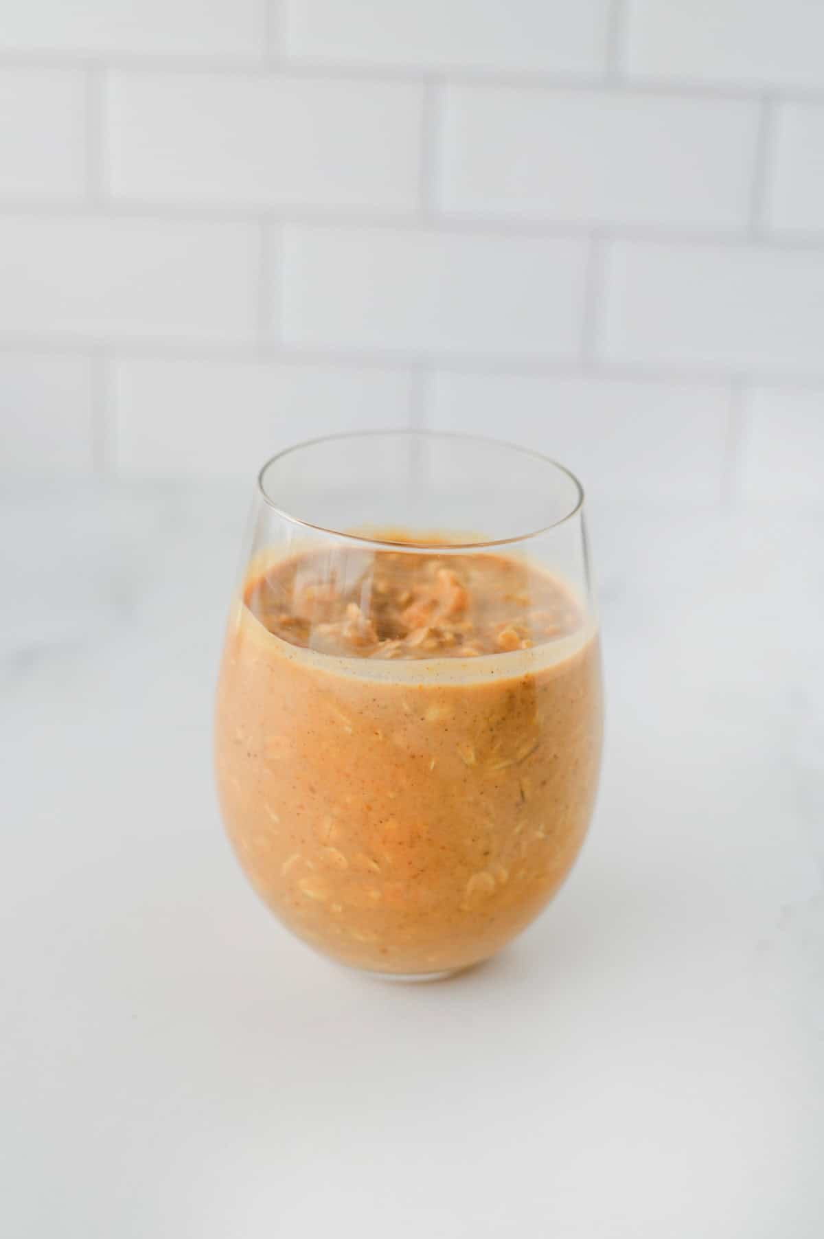 Looking for an easy, healthy breakfast that tastes like fall? These Pumpkin Overnight Oats are creamy, satisfying, and packed with cozy pumpkin pie spice, real pumpkin puree, protein powder, and hearty old fashioned oats for the perfect make-ahead meal. This Pumpkin Overnight Oats Recipe is ideal for meal prep, busy mornings, and anyone searching for high protein overnight oats, healthy pumpkin breakfast ideas, fall breakfast recipes, pumpkin oatmeal, or easy overnight oats with pumpkin puree. Top with vanilla Greek yogurt, nuts, chocolate chips, or maple syrup for a customizable breakfast that's filling, delicious, and ready to grab straight from the fridge all week long.