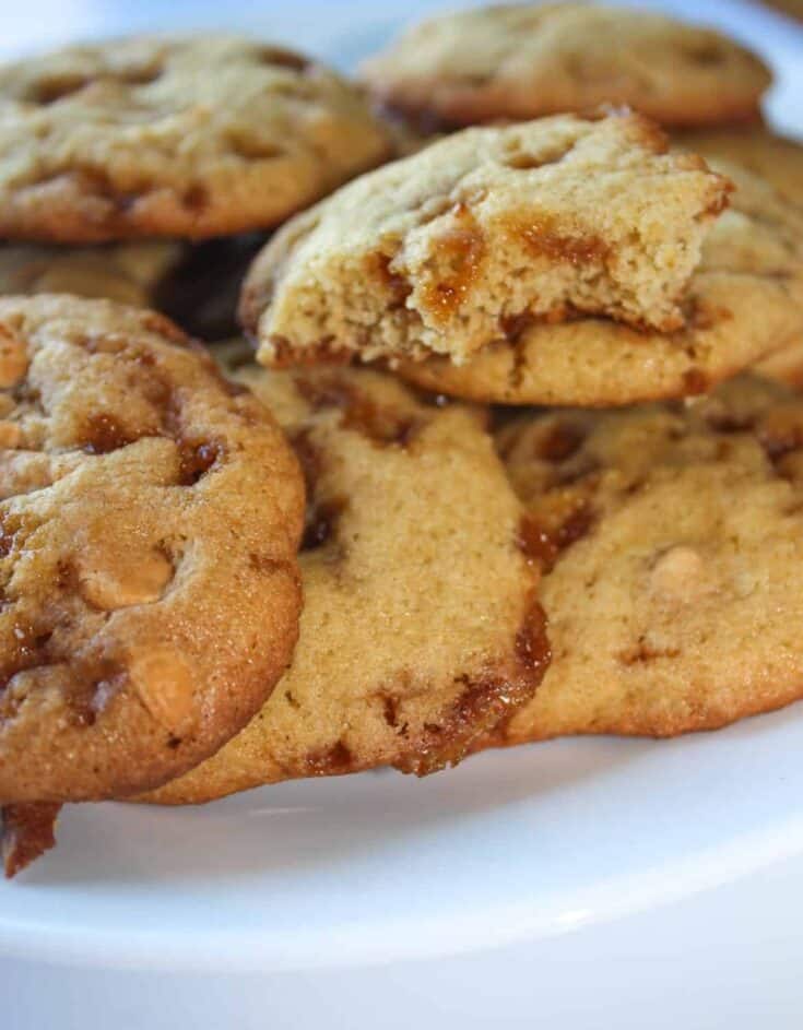 Image for Caramel Apple Cookies - Gluten Free