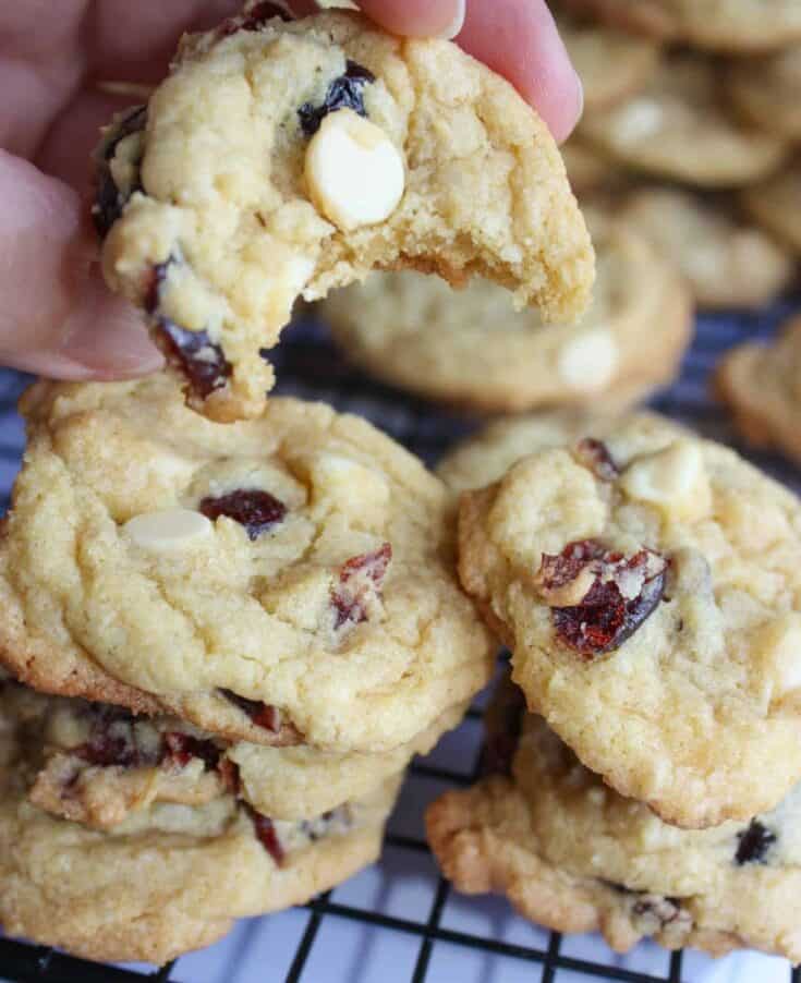 Image for White Chocolate Cranberry Cookies - Gluten Free