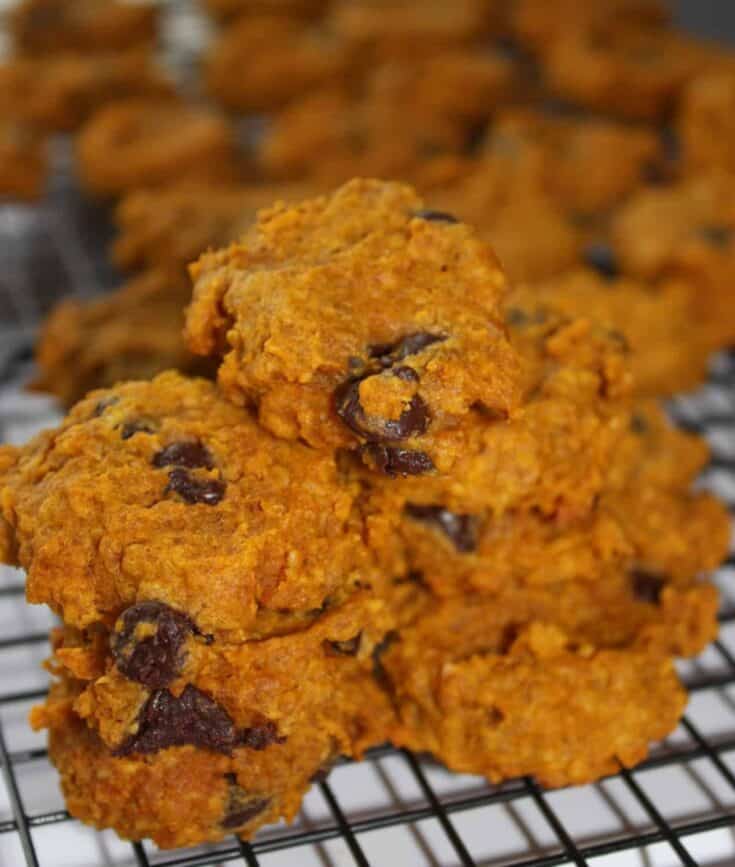 Image for Pumpkin Cookies - Gluten Free