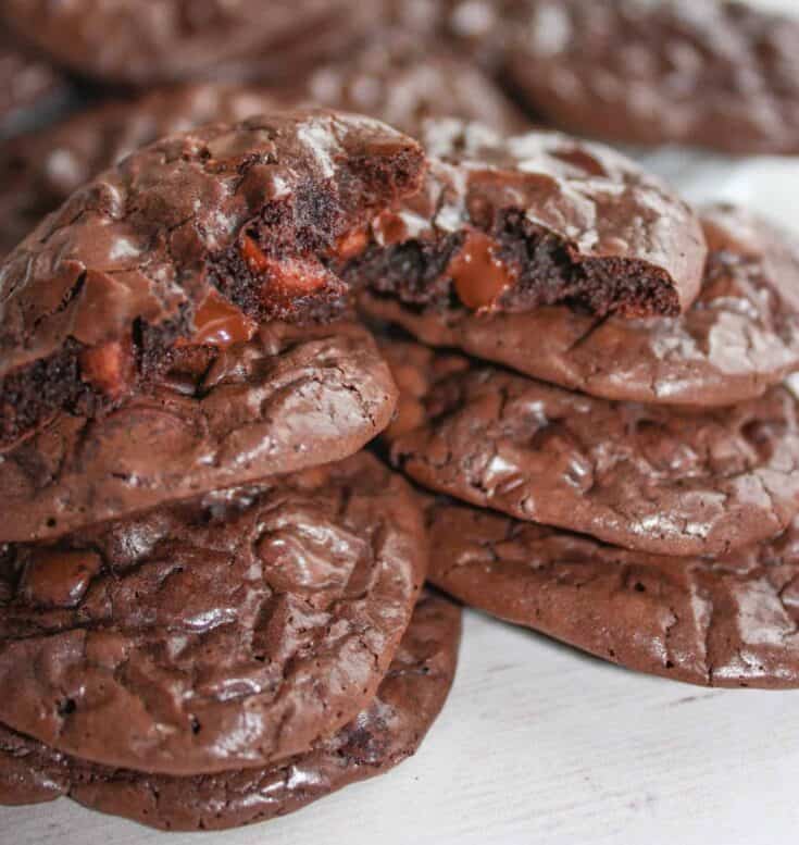 Image for Flourless Chocolate Cookies