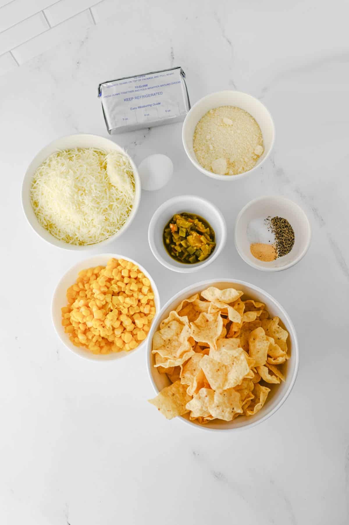 iowa party bites ingredients on the kitchen counter