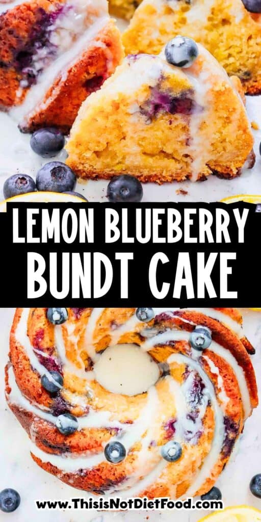 This Lemon Blueberry Bundt Cake is a moist, fluffy dessert bursting with juicy blueberries and fresh lemon flavor in every bite. If you’re searching for an Easy Lemon Blueberry Bundt Cake, Blueberry Lemon Cake, Lemon Bundt Cake Recipe, or Fresh Blueberry Dessert, this simple homemade cake is a must-try. Greek yogurt keeps the cake tender and moist while lemon zest adds the perfect bright citrus flavor. A sweet powdered sugar glaze finishes this beautiful Blueberry Bundt Cake and makes it perfect for spring baking, Easter dessert, Mother’s Day brunch, summer parties, potlucks, or afternoon coffee. Save this Lemon Blueberry Cake Recipe when you need Easy Bundt Cake Recipes, Lemon Desserts, Blueberry Desserts, Spring Cake Recipes, or a delicious dessert using fresh blueberries!