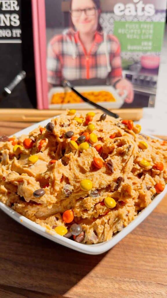 If you're looking for the ultimate Loaded Reese's Peanut Butter Dip, this easy no bake dessert is guaranteed to be a hit. Made with cream cheese, peanut butter, Cool Whip, brown sugar, Reese's Pieces, and chopped peanut butter cups, this creamy Peanut Butter Dip Recipe is rich, fluffy, and packed with chocolate and peanut butter flavor in every bite. It's the perfect Dessert Dip, Party Dip, No Bake Peanut Butter Dessert, and Reese's Dessert Recipe for game day, birthdays, potlucks, movie nights, holiday gatherings, or anytime you need a quick sweet treat. Serve it with graham crackers, pretzels, vanilla wafers, apple slices, or cookies for an irresistible snack everyone will keep coming back for. Save this easy peanut butter dessert recipe for your next party!
