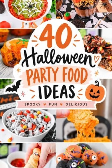 Planning a spooky celebration is easier with these Easy Halloween Food Ideas packed with festive bites for every kind of gathering. Find Easy Halloween Themed Food, Halloween Themed Appetizers, Halloween Finger Foods, creepy desserts, and Halloween Party Snacks For Adults all in one place. These Creative Halloween Food ideas work for a Halloween Dinner Party, Halloween Potlock, Halloween Food For Work, or a family night at home. From Halloween Foods Savory and Halloween Party Sides to scary sweets and Halloween Inspired Snacks, there is something for every table. Use these Halloween Food Serving Ideas to build Halloween Food Platters, a buffet, or a grab-and-go snack station. Save these Fun Halloween Foods for easy party planning, potlucks, spooky movie nights, and October entertaining!