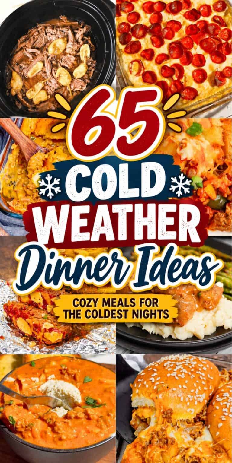 Save this collection of 65 cold weather dinner ideas for the nights when you want something warm, filling, and easy. You will find inspiration for Mexican Food Recipes, Cold Weather Food Dinner Tonight, Easy Winter Dinner Recipes Healthy, Easy Oven Recipes, Beef Stew Crock Pot Recipes Slow Cooker Crockpot Easy, Dinner Ideas For Cold Weather, Rainy Day Dinner Ideas, Cozy Winter Recipes Dinners, Comfort Soup Recipes, Winter Warmers. Find a new favorite for tonight, then save the roundup so your winter dinner inspiration is always ready. Great for meal planning and saving for later. There is something here for every cozy craving. Plenty of simple comfort-food inspiration awaits. Perfect for busy families and hungry weeknights. Keep it close for your next cold-weather craving.